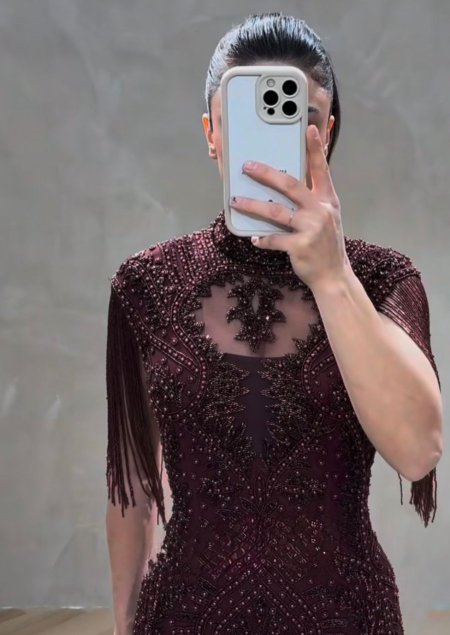 فستان شك خرز